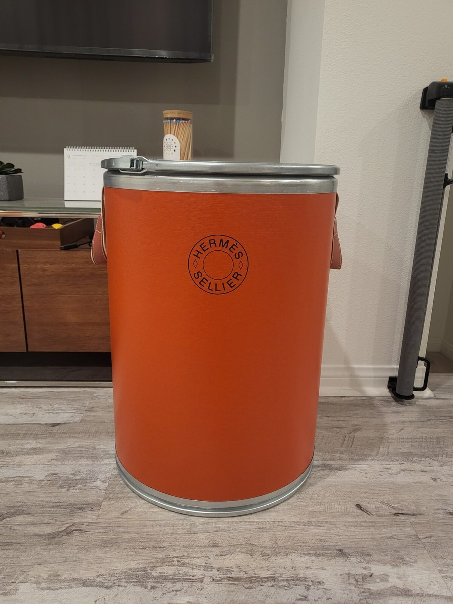 Authentic Hermes saddle box in large | eBay US