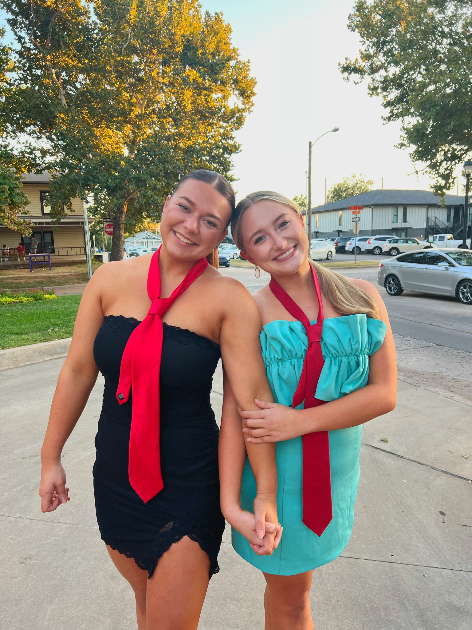 My Tie sorority date party! Couldn’t find my exact dress, but linking similar!

#LTKSeasonal #LTKSpringSale #LTKstyletip