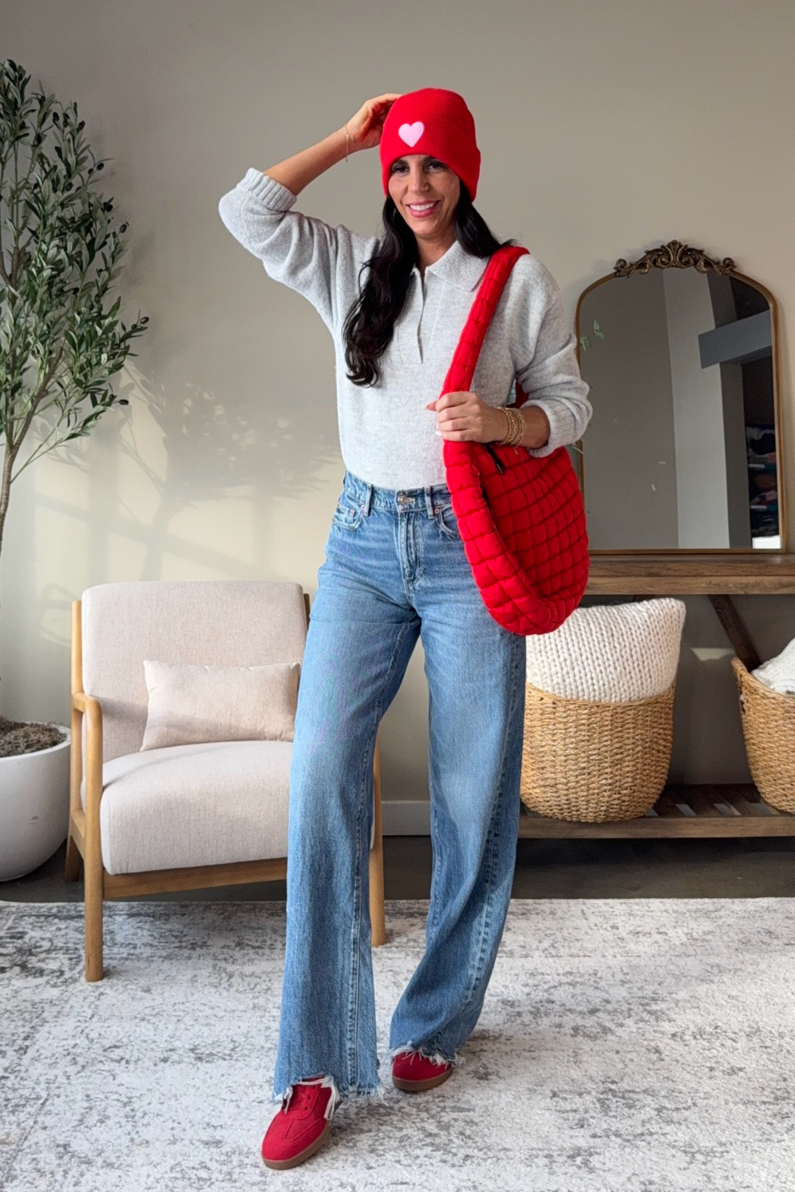 The best look for less sneakers for $20. So comfortable!  Size down a half size. 
Coat- size small 
Black top- x-small 
White top- small

#LTKU #LTKSaleAlert #LTKFindsUnder50 #LTKOver40 #LTKWatchNow #LTKSeasonal