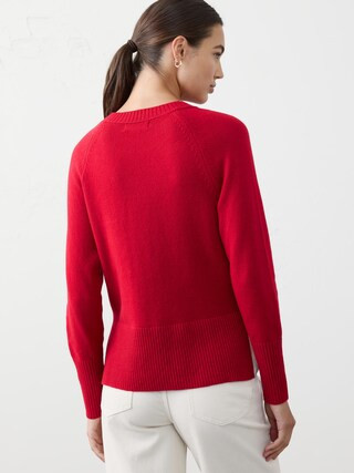 Perfectly Soft Crew-Neck Sweater | Banana Republic Factory