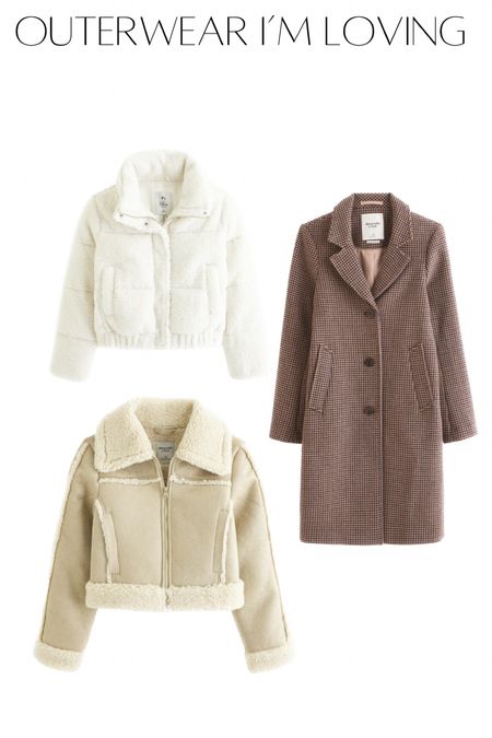 Abercrombie outerwear, winter coat, cropped jacket, winter jacket, winter outfit inspo

#LTKHoliday