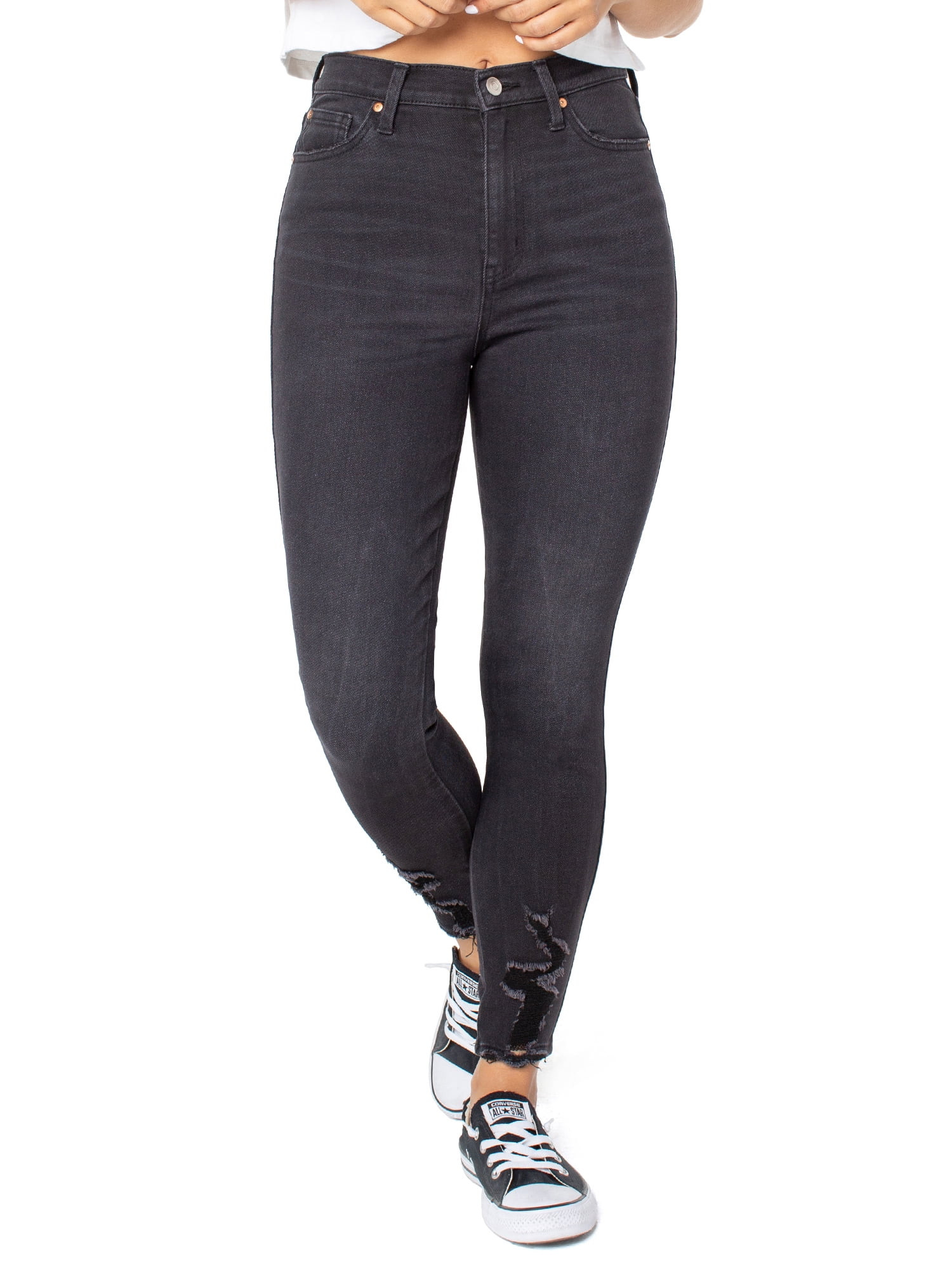 Celebrity Pink Juniors Ultra High Rise Curvy Skinny Jeans 27" | Walmart (US)