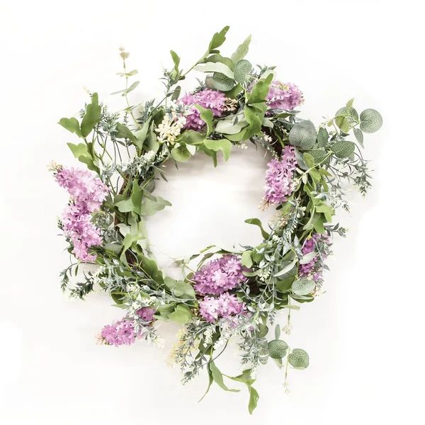Faux Mixed Assortment Twig 24'' Wreath | Wayfair North America