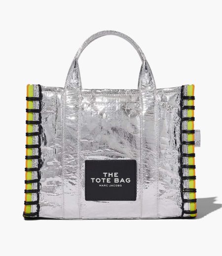 the hold that this bag has on me…. 
silver metallic tote bag by Marc Jacobs

#LTKFind #LTKitbag #LTKBacktoSchool