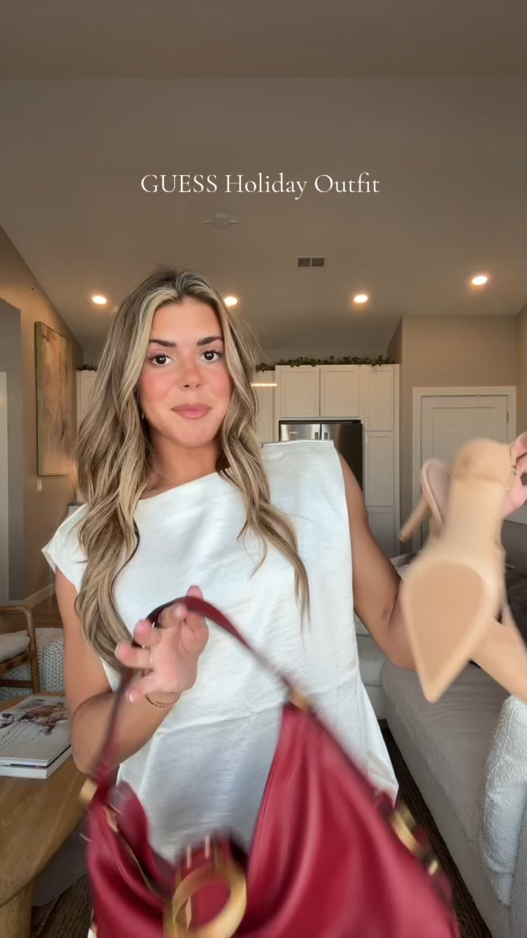 @guess has the perfect pieces for this holiday! 🤍✨ 

#GuessPartner #ad