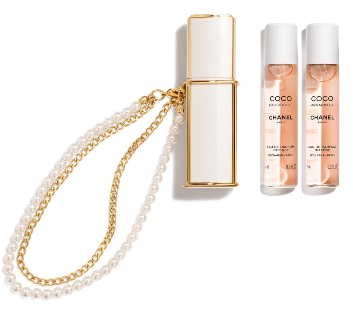 Chanel Coco Mademoiselle Eau de Parfum Purse Spray Pearls Chain Exclusive 2025 Limited Editionn

#LTKStyleTip #LTKItBag #LTKBeauty