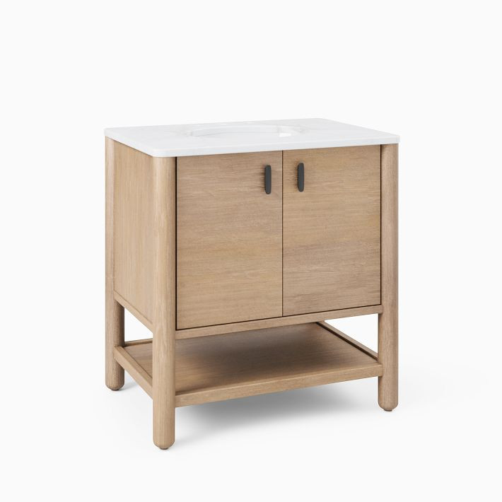 Hargrove Single Bathroom Vanity (32") | West Elm (US)