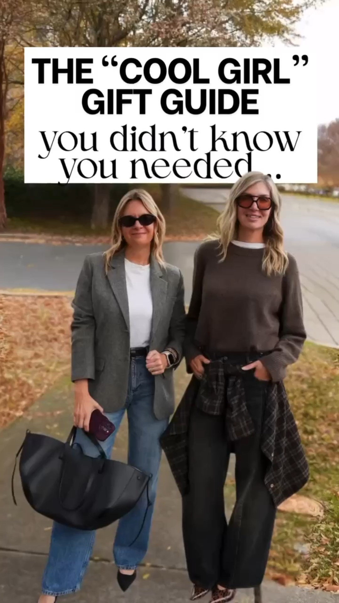 The Cool Girl Gift Guide is here — curated with effortless, chic, stylish women in mind. If you’re shopping for the trend-lover, the minimalist, or the friend who always looks put together, this guide has something she’ll be excited to unwrap.

Think elevated basics, luxe accessories, cozy winter staples, statement jewelry, “it” girl beauty picks, and fashion-forward pieces that instantly update any wardrobe. These gifts are perfect for the modern woman who loves style, appreciates quality, and wants pieces she’ll actually use and wear all season long.

Browse everything below to find the best gifts for her — holiday gifts, stocking stuffers, fashion gifts, unique accessories, cozy essentials, and cool-girl must-haves.

Tap to shop the full Cool Girl edit. 💫

#HolidayGiftGuide #CoolGirlStyle #GiftsForHer #LTKGiftGuide #LTKHoliday #GiftIdeasForHer #FashionGiftGuide #GiftGuide2024 #HolidayShopping #TrendingGifts #StylistApproved #GiftsUnder100 #ChicGiftIdeas #EffortlessStyle #HolidayStyleInspo

#LTKFindsUnder100 #LTKHoliday #LTKGiftGuide