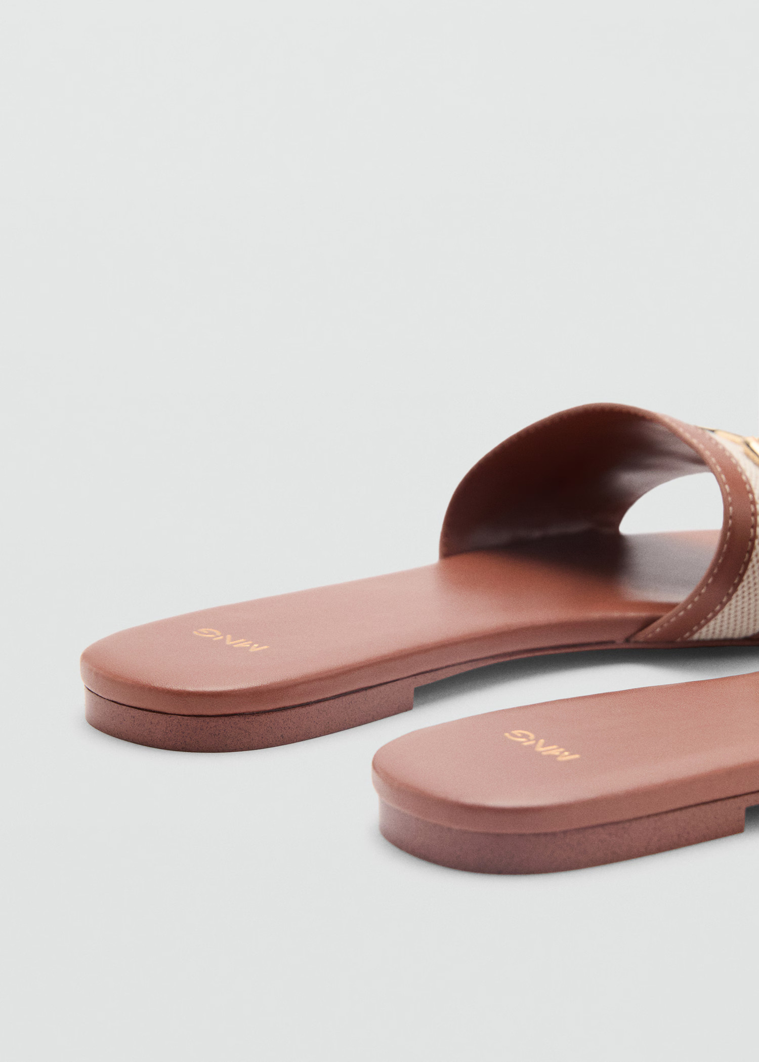 Sandals with buckle strap - Women | MANGO USA | Mango (US/MX/AU)
