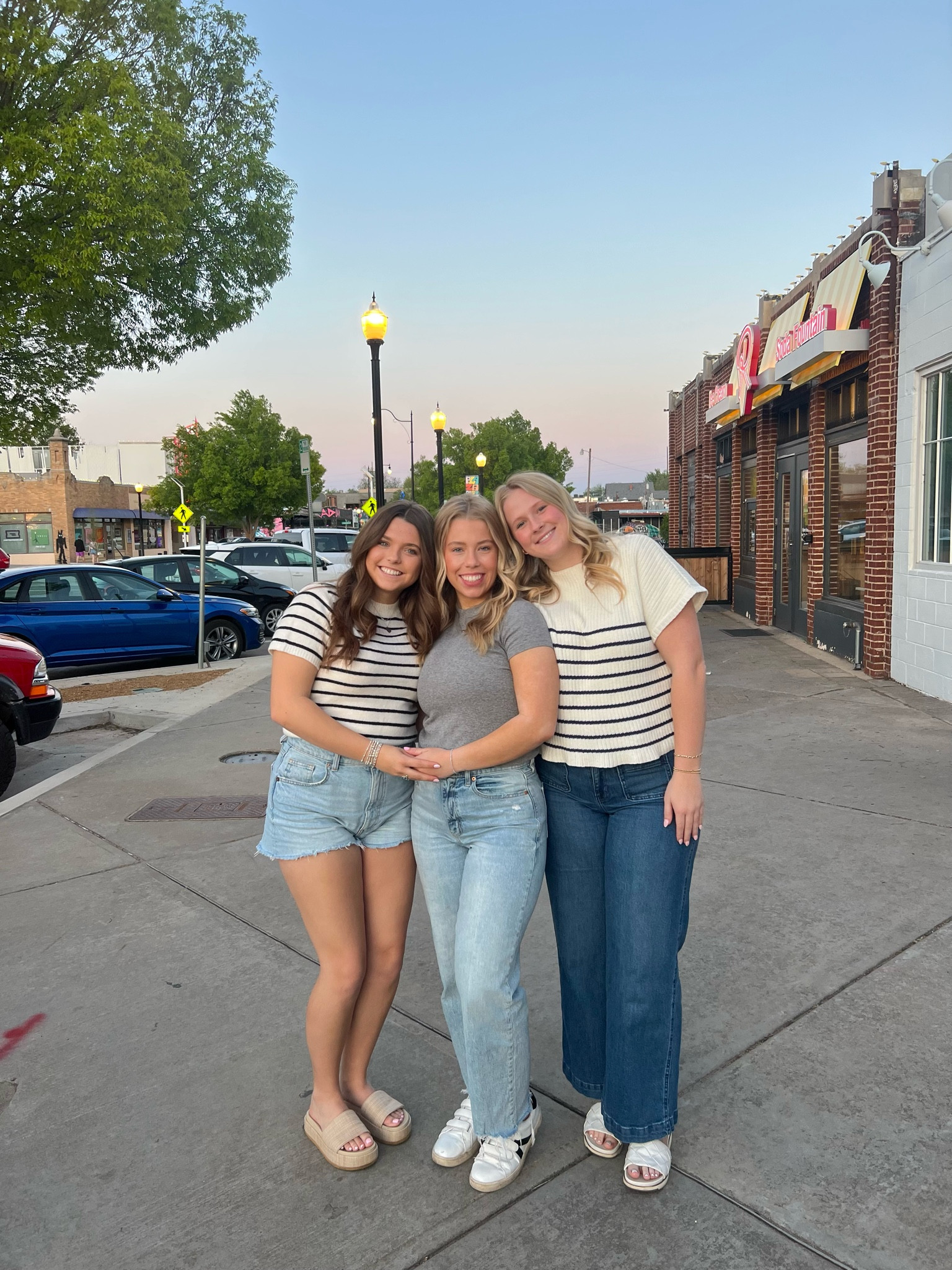 stripe short sleeve sweater top. weekend cute casual outift

#LTKfindsunder100 #LTKSeasonal #LTKstyletip