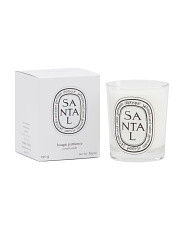Made In France 6.5oz Profumata Santal Candle | Marshalls