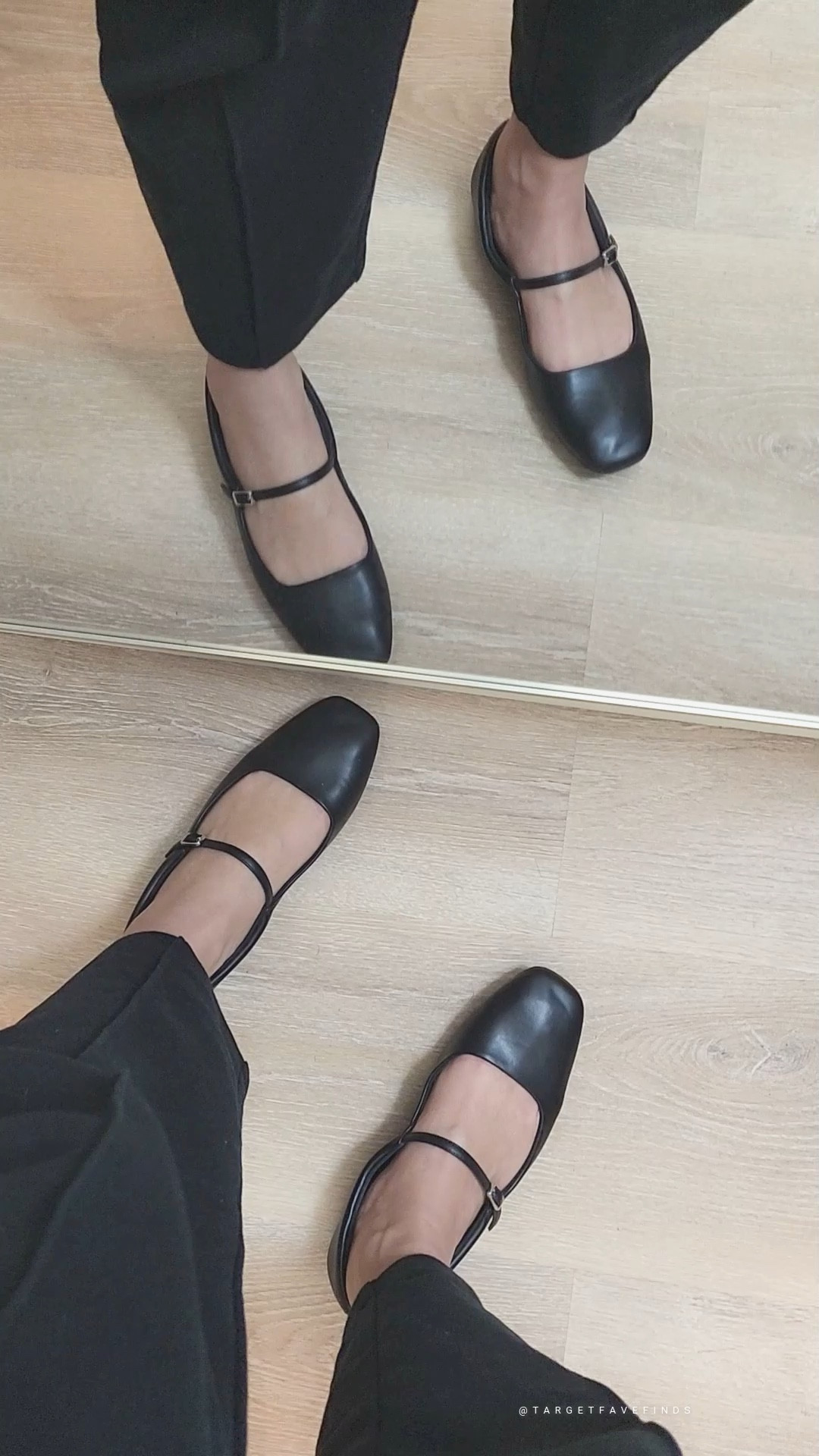 Ballet flats square toe fall shoes true to size also comes in burgundy and leopard target style targetfavefinds

#LTKStyleTip #LTKShoeCrush #LTKFindsUnder50