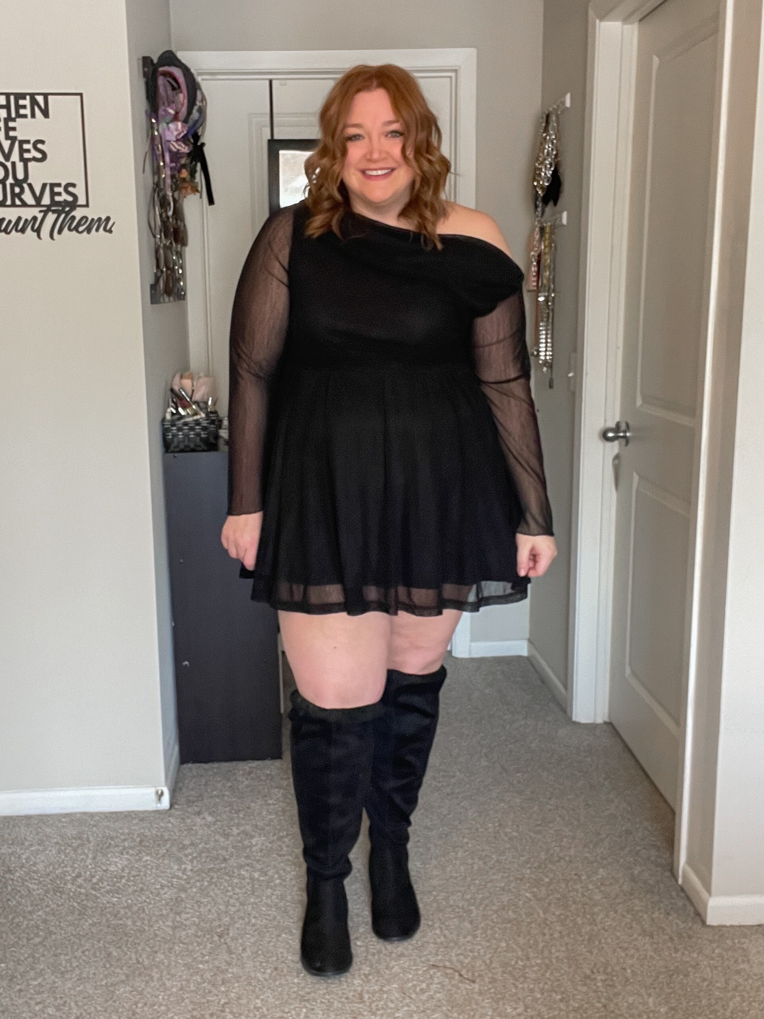 Alternative dress for mid and plus sizes. SHOPtara to save at SHEINN

#LTKMidsize #LTKFindsUnder50 #LTKPlusSize