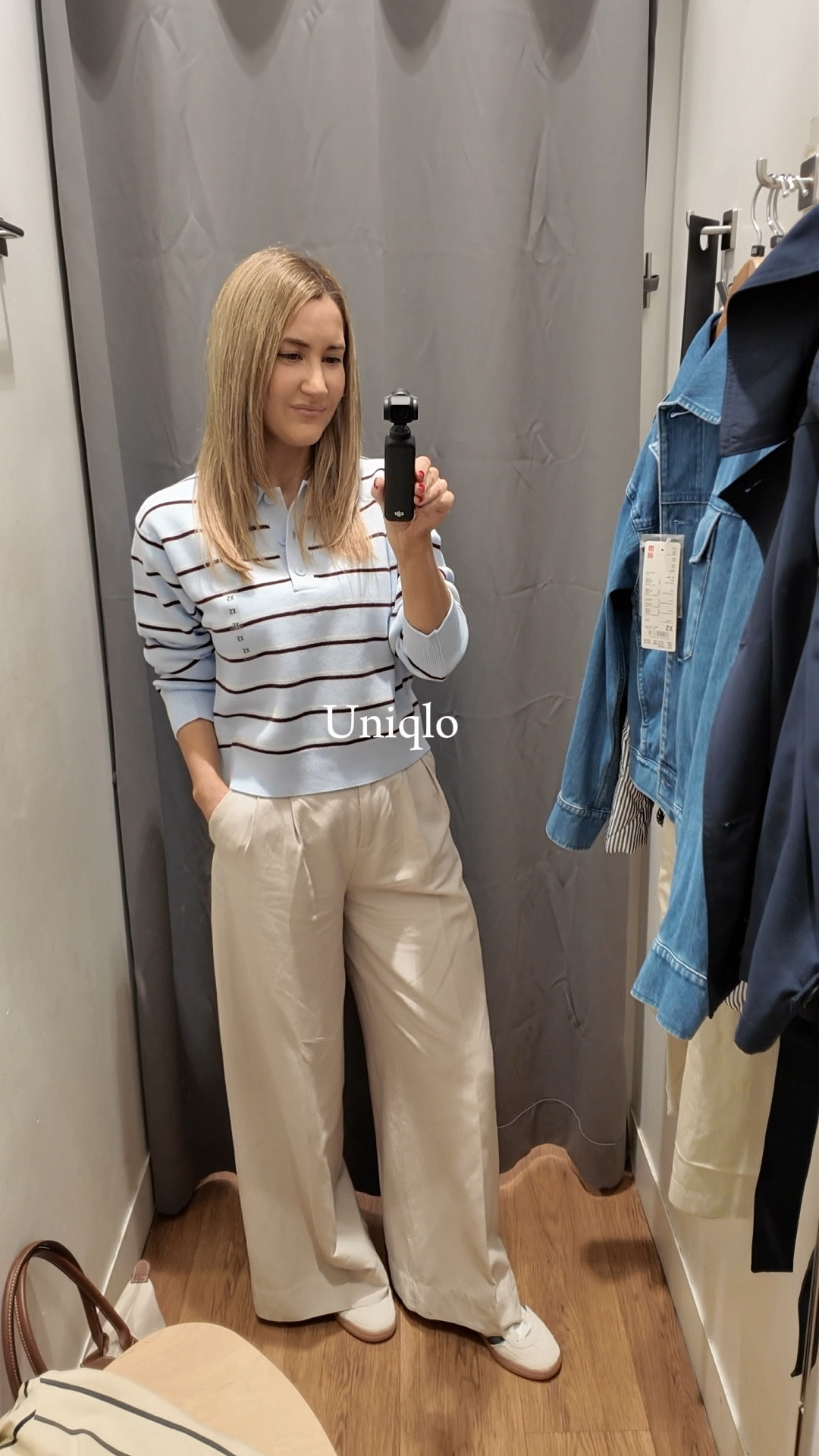 Spring has officially landed at Uniqlo 🩵

#LTKpetite #LTKspring #LTKuk