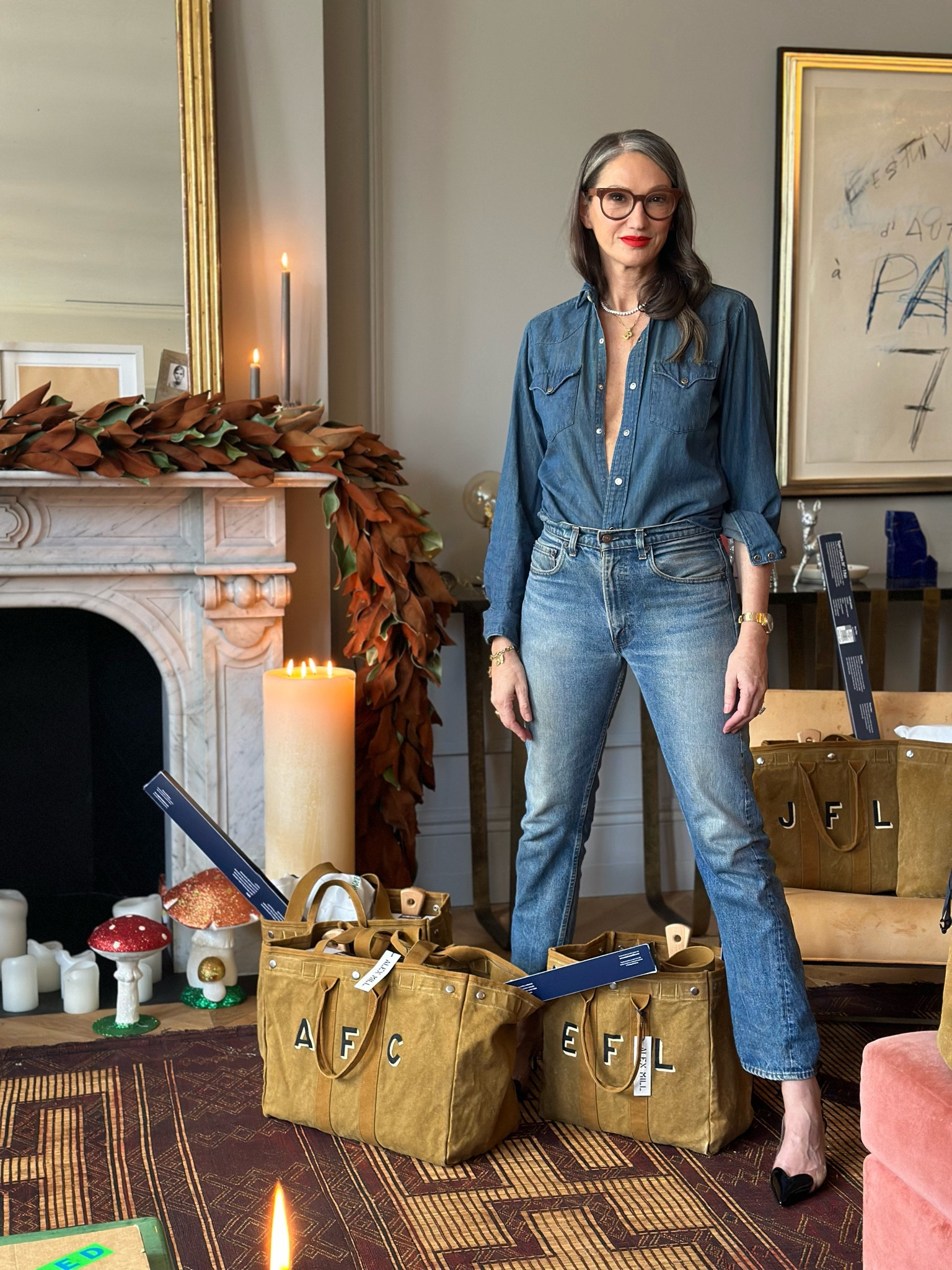 Follow LoveSeen on instagram for a RHONY gift bag giveawayy