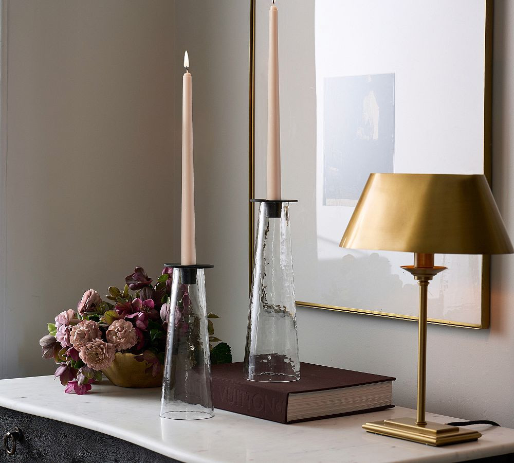 Gwen Pillar Holder | Pottery Barn (US)