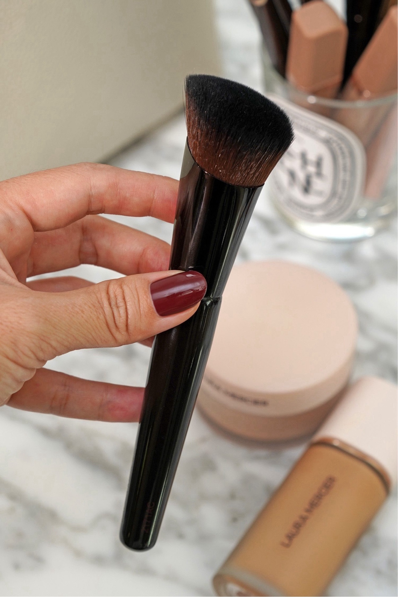Laura mercier foundation brush 

#LTKbeauty