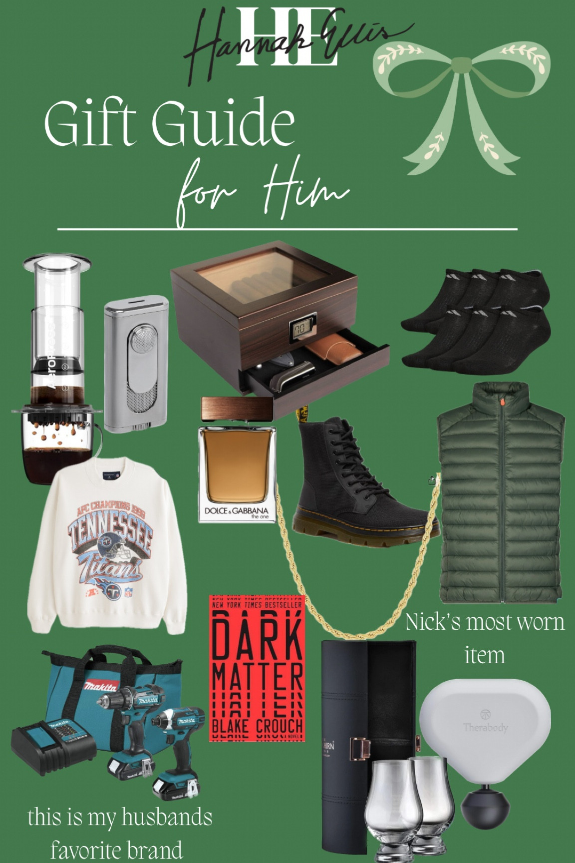 Gift Guide for Him.

#LTKHoliday #LTKCyberWeek #LTKGiftGuide