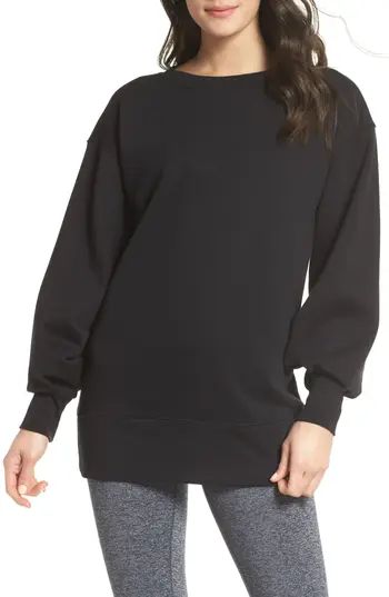 Women's Zella Boxy Oversize Sweatshirt | Nordstrom
