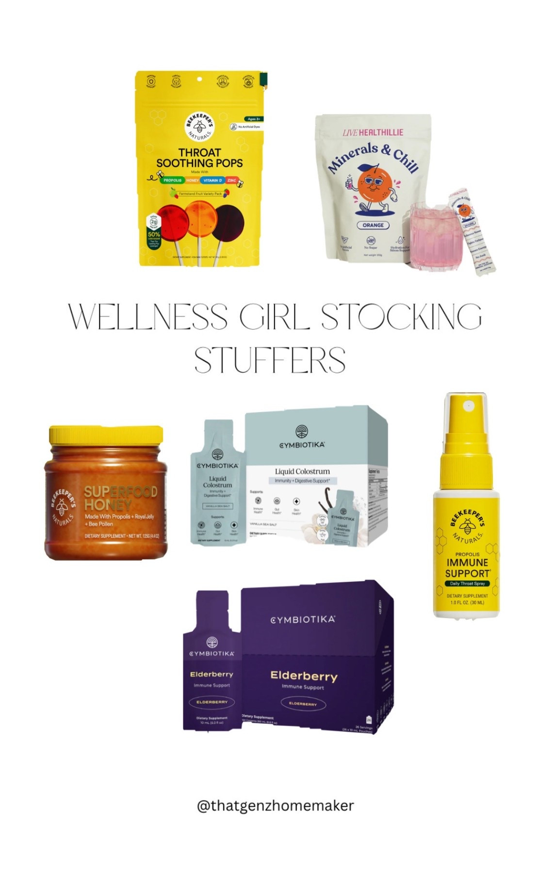 wellness girl stocking stuffers. travel sized wellness products for wellness themed stocking stuffers. 

beekeeper’s naturals code is GRACE20 for 20% off!

#LTKHoliday #LTKSeasonal #LTKGiftGuide