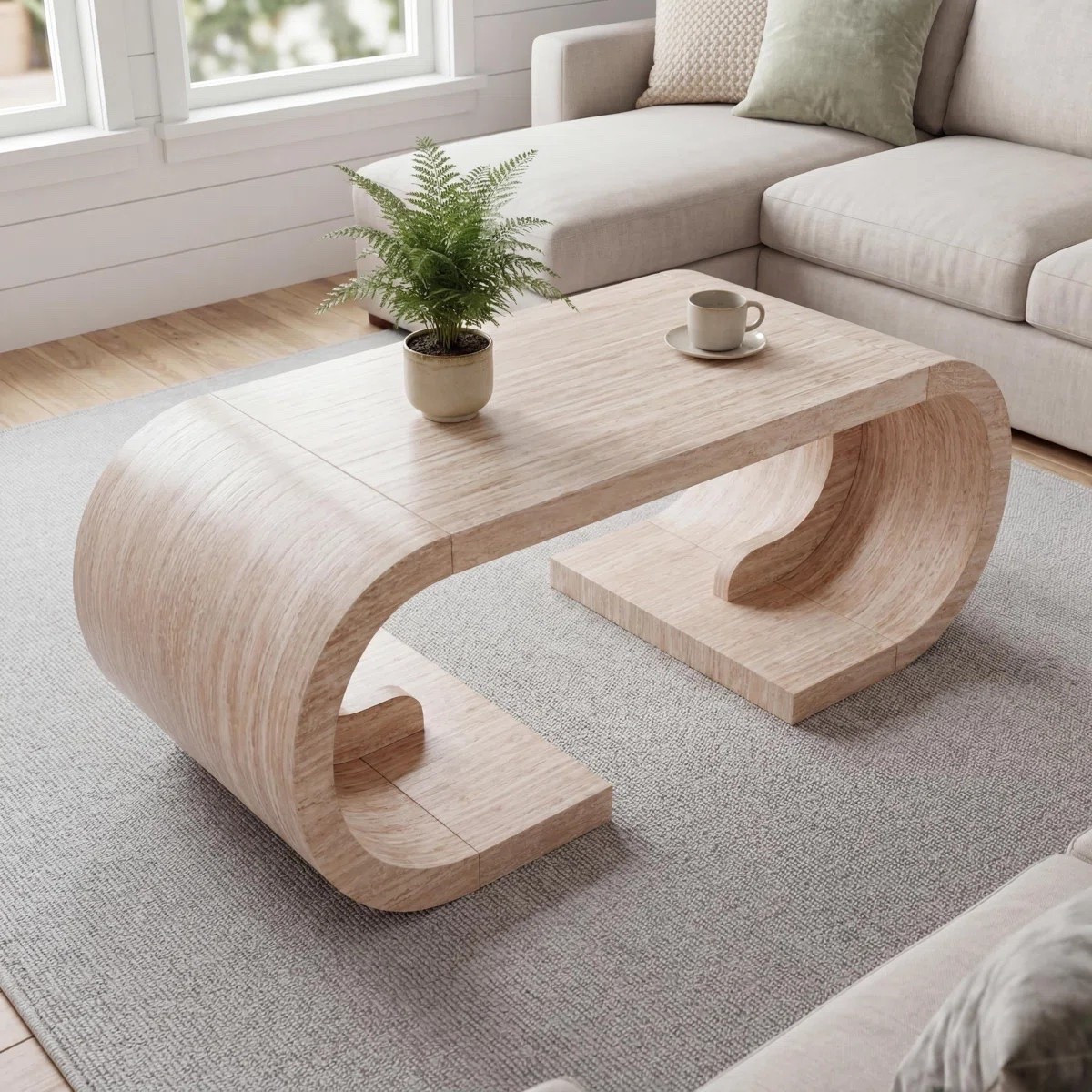 This handcrafted burl wood coffee table features a striking C-shaped silhouette and curved sculptural base, creating a sophisticated statement piece that instantly elevates modern living spaces ✨🤎 ON SALE and under $300.

Keywords:

* burl wood coffee table
* handcrafted coffee table
* sculptural coffee table
* curved base coffee table
* C shaped coffee table
* modern living room furniture
* statement coffee table
* organic modern furniture
* organic modern decor
* warm minimalist interiors
* boutique luxury aesthetic
* designer inspired furniture
* sculptural home decor
* curated living room style
* architectural furniture design
* elevated home interiors

#LTKSeasonal #LTKHome #LTKSaleAlert