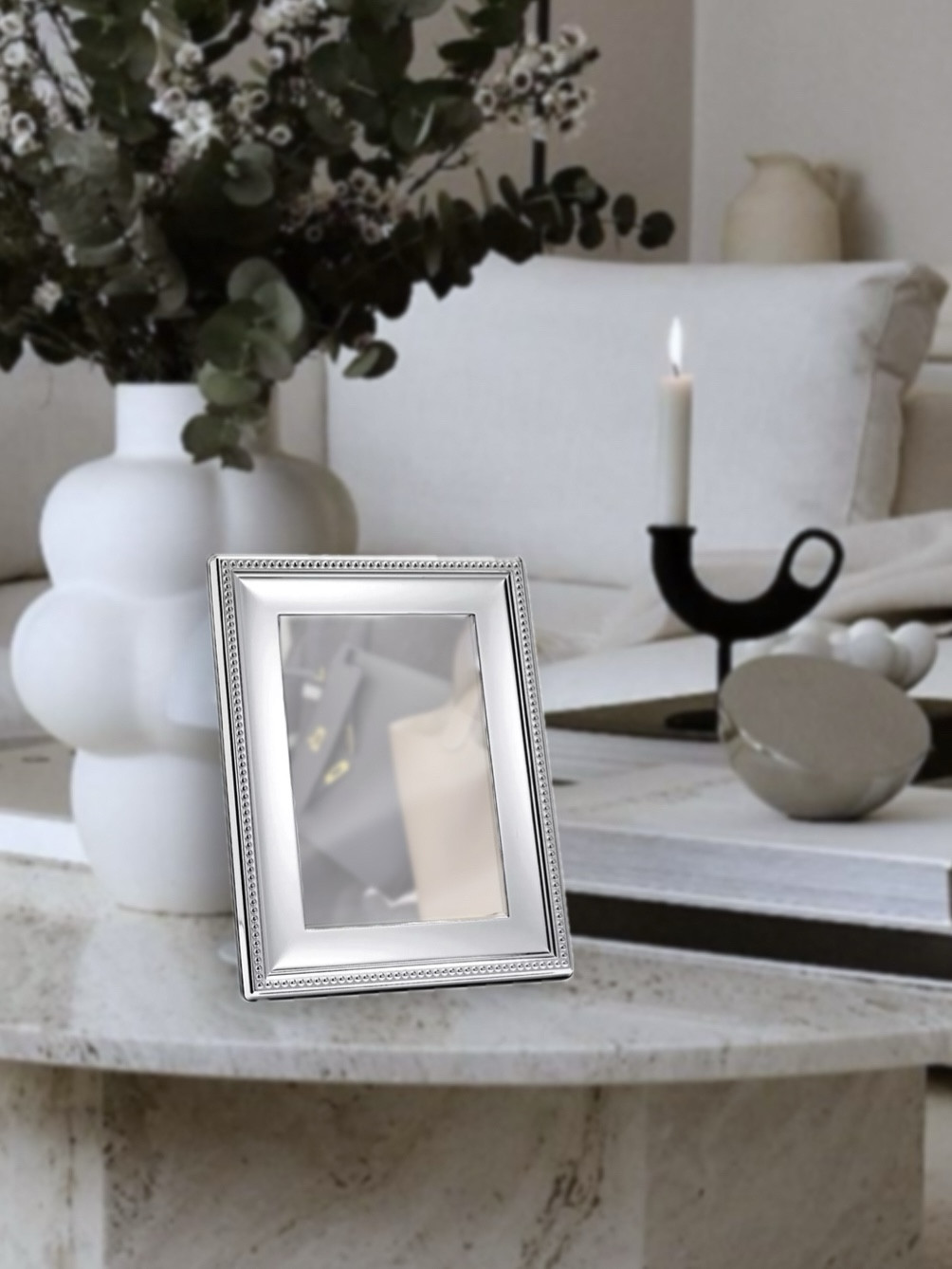 Elegant Silver Plated 
Christofle Perles Picture Frame 🩶 A stunning timeless addition to any coffee table or home decor

#LTKfamily #LTKVideo #LTKhome