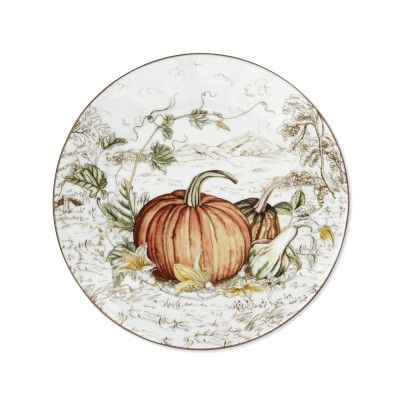 Plymouth Pumpkin Salad Plates | Williams-Sonoma