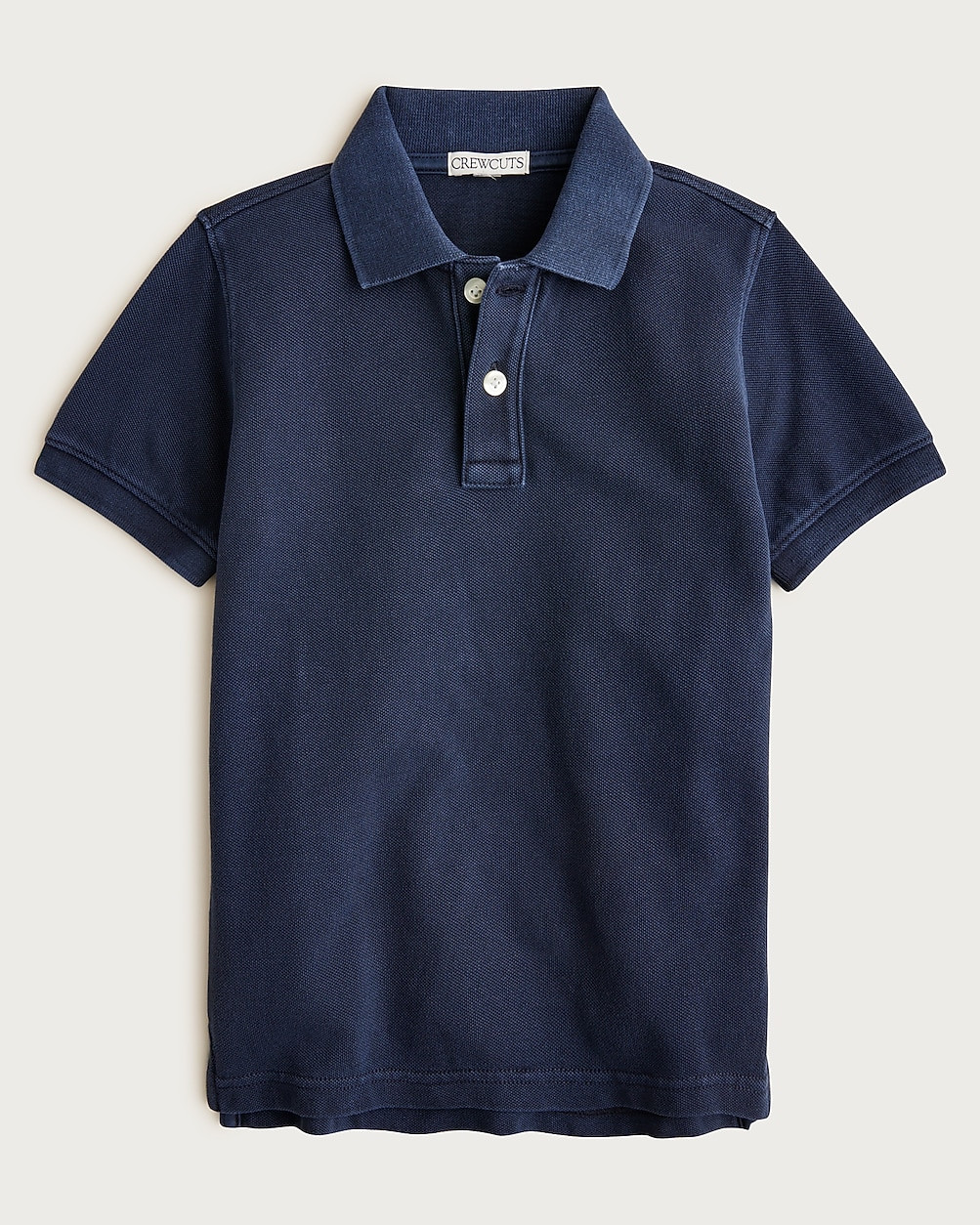 Kids' washed piqué polo shirt | J. Crew US