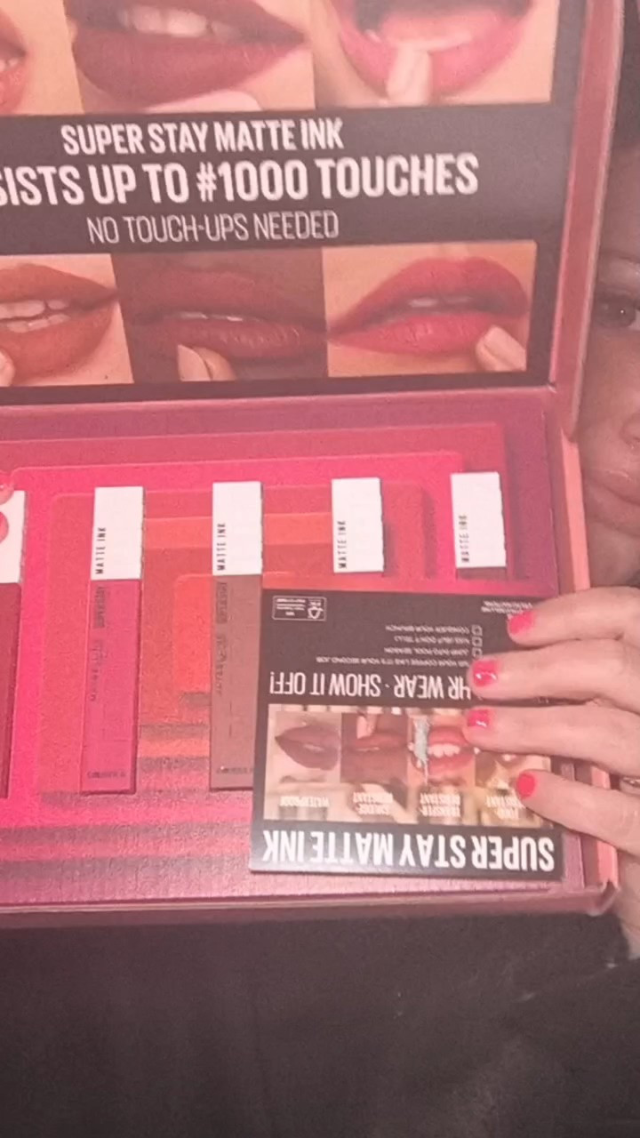 Got this amazing PR package from Maybelline 

#LTKFindsUnder50 #LTKSaleAlert #LTKBeauty