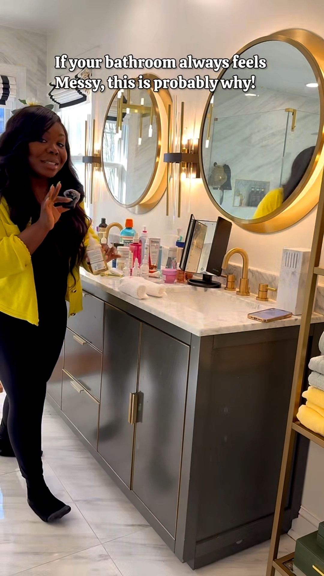 If you’re bathroom always feels messy I’ve got you covered with these counter top organization finds

#LTKHome #LTKSaleAlert