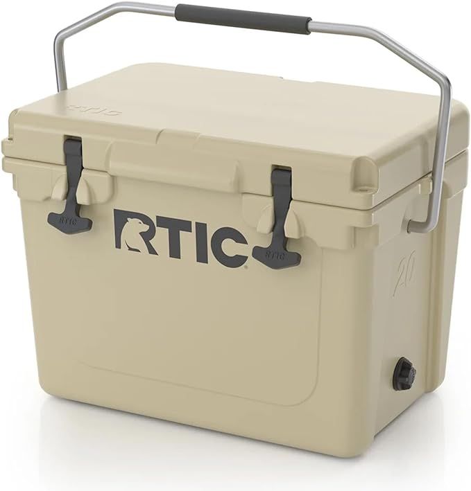 RTIC Ultra-Tough Cooler Hard Insulated Portable Ice Chest Box for Beach, Drink, Beverage, Camping... | Amazon (US)