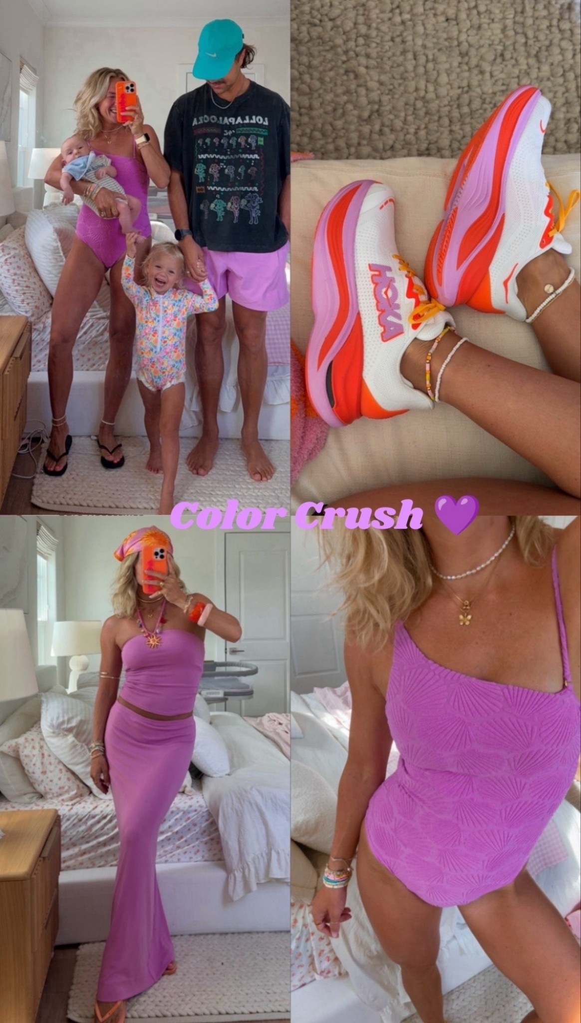 Color crush 🩷

#LTKSwim #LTKTravel #LTKFamily