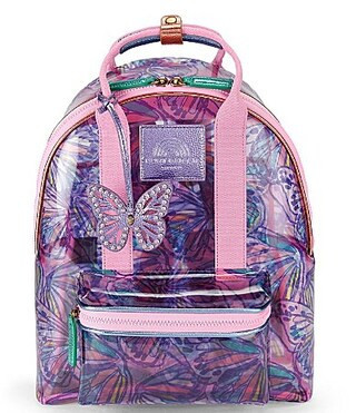 Kurt Geiger London Vinyl Southbank Large Backpack - Lilac | Dillard's