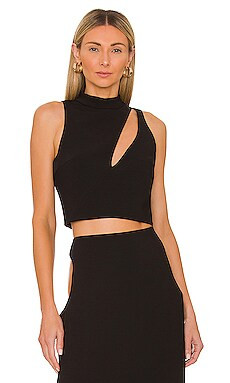 Amanda Uprichard x REVOLVE Claude Top in Black from Revolve.com | Revolve Clothing (Global)