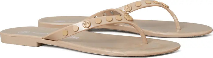 Studded Jelly Flip Flop | Nordstrom