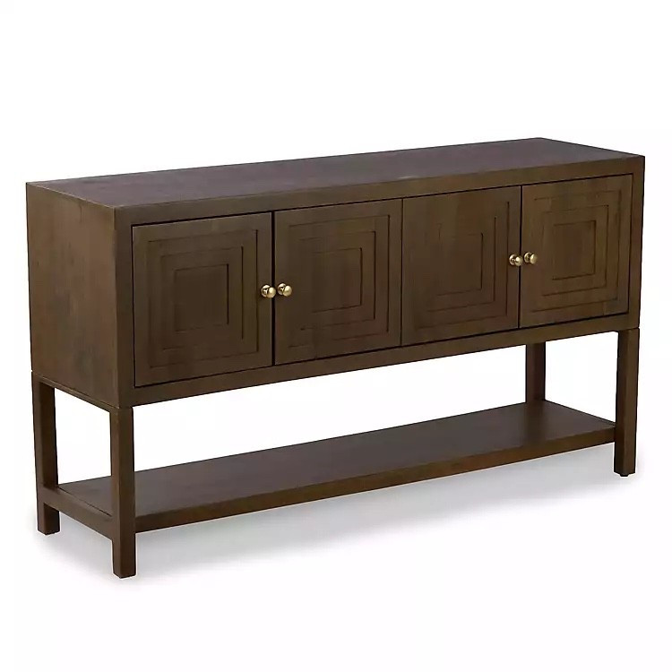 New! Kyle Brown 4-Door Wood Cabinet

#LTKxMadewell #LTKdayinmylife #LTKselfcare