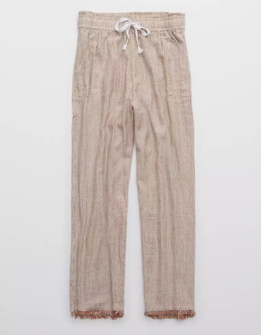 Aerie Real Good Gauze High Waisted Pant | American Eagle Outfitters (US & CA)