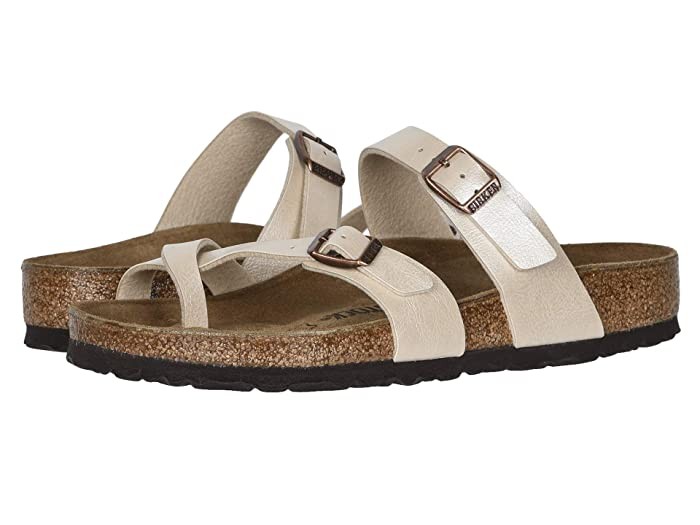 Birkenstock Mayari (Antique Lace Birko-Flortm) Women's Sandals | Zappos