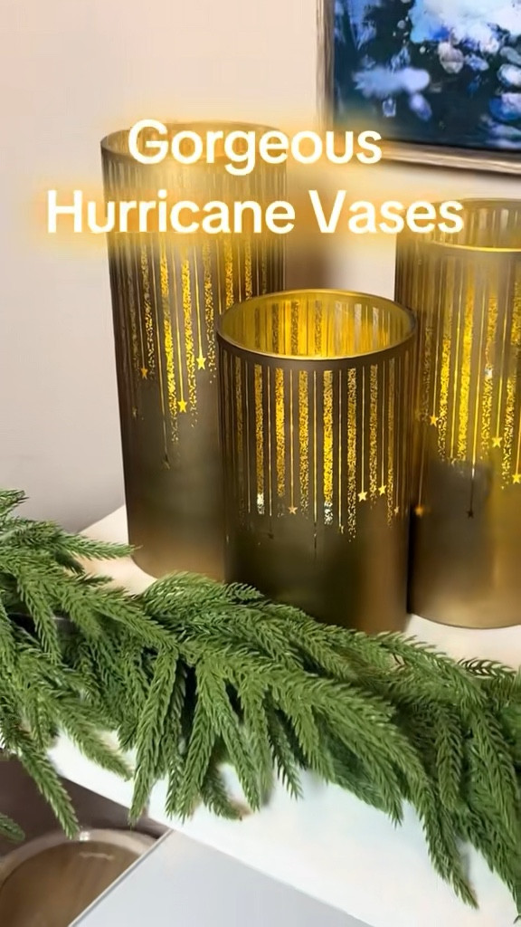 These hurricane cases are gorgeous and perfect for Christmas and year round! 

#LTKHome #LTKSeasonal #LTKHoliday