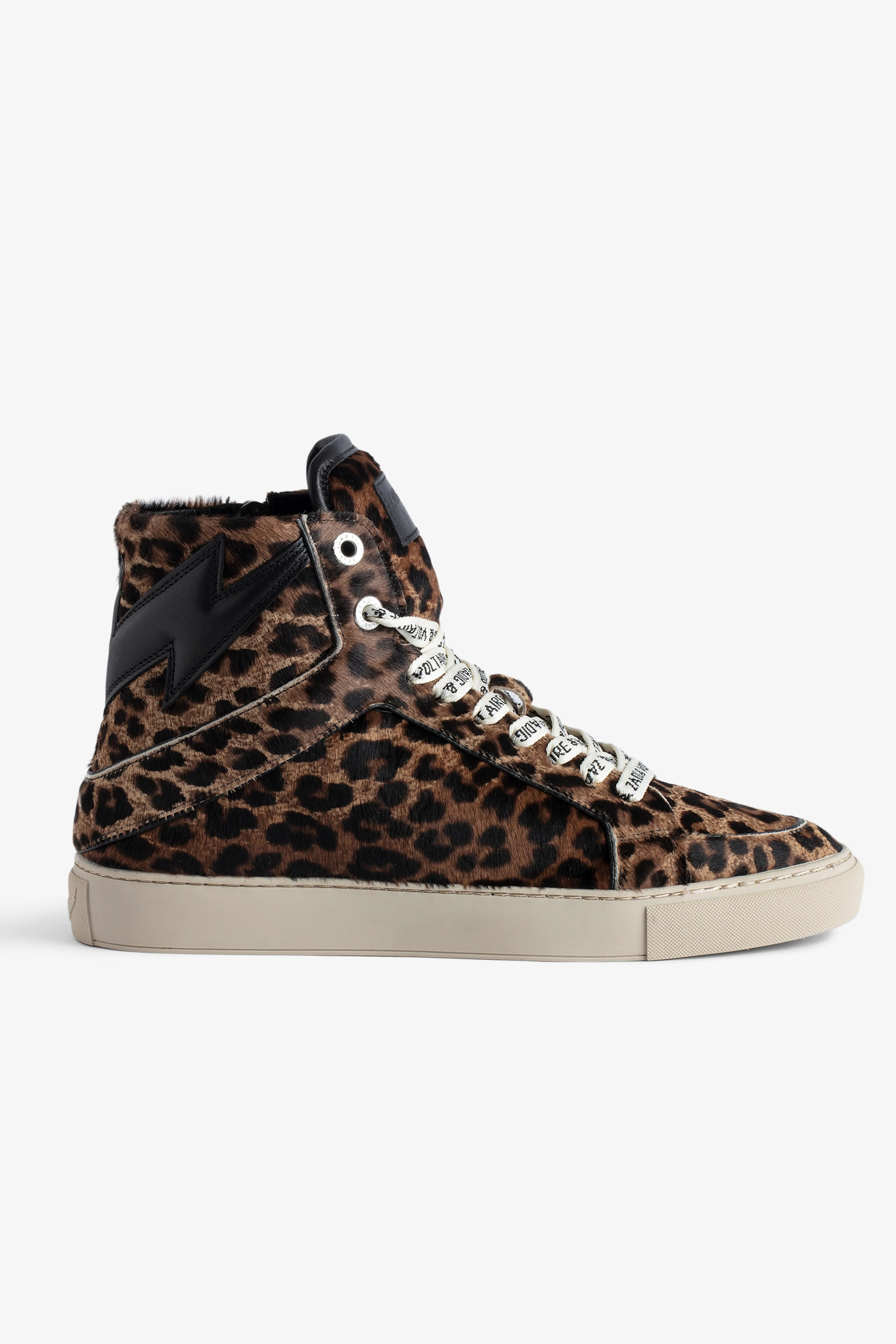 ZV1747 High Flash High-Top Sneakers | Zadig et Voltaire (US)