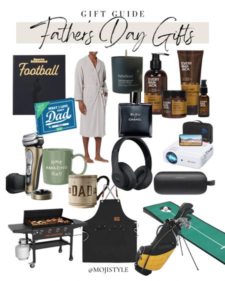 Father’s Day gift guide for every dad! Sharing some gift ideas for every dad in your life from the outdoorsy dad to the chef to the sporty dad or the dad who enjoys self care! There’s something here for every budget.

#LTKGiftGuide #LTKMens