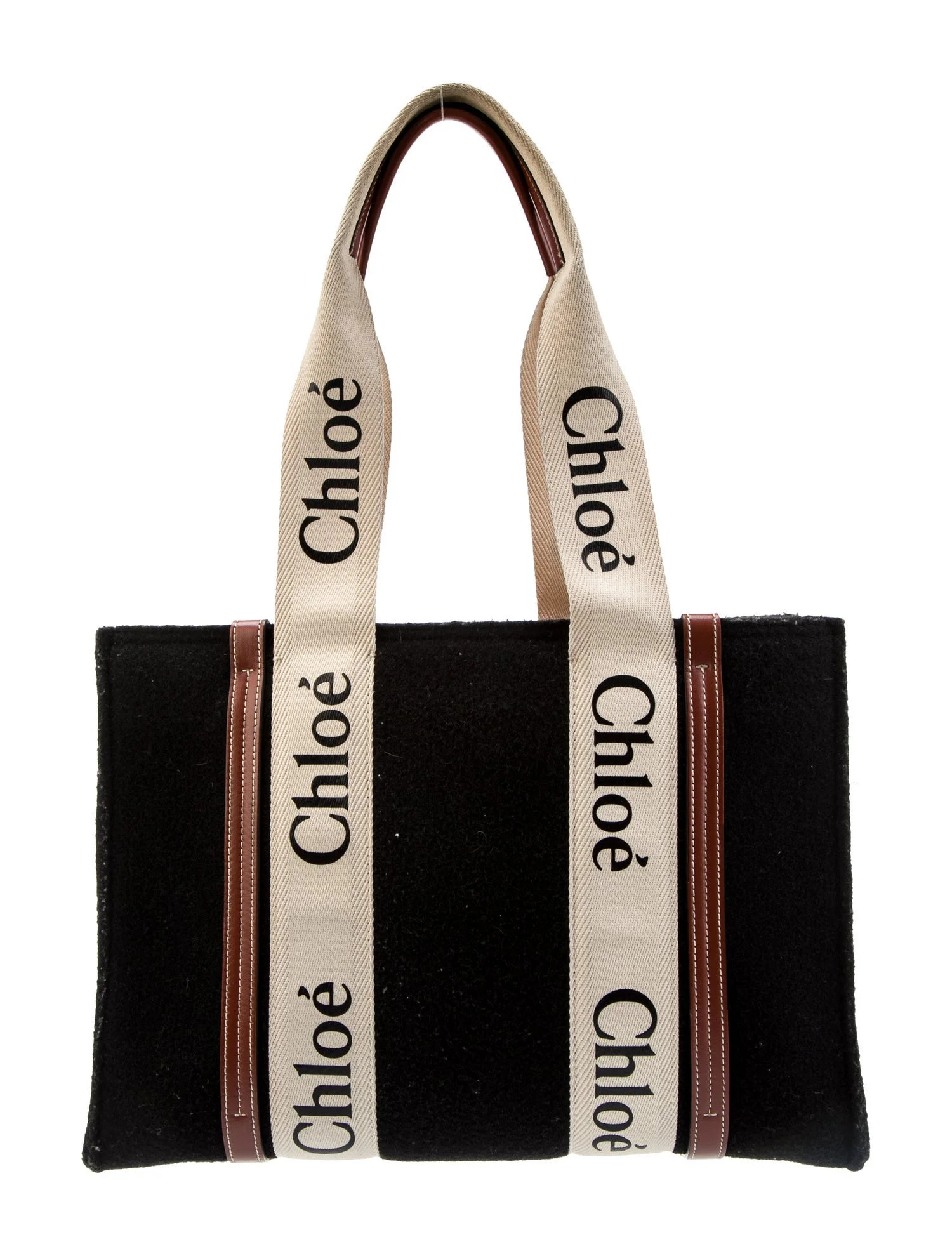 Wool Tote | The RealReal