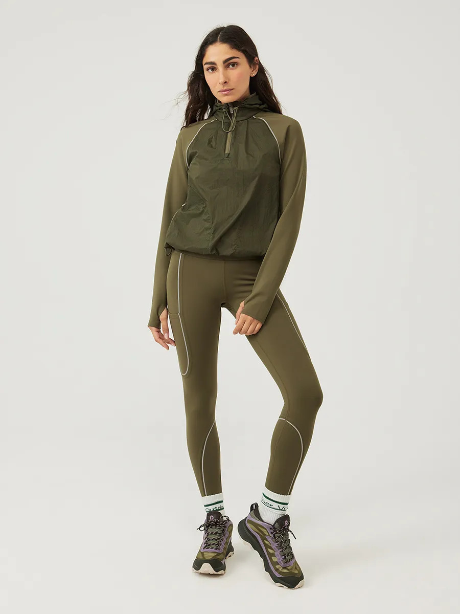 FrostKnit 7/8 LeggingA Heart | Outdoor Voices