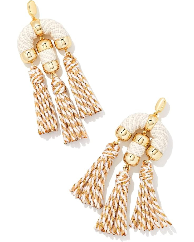 Kendra Scott Masie Statement Tassel Earrings | Zappos