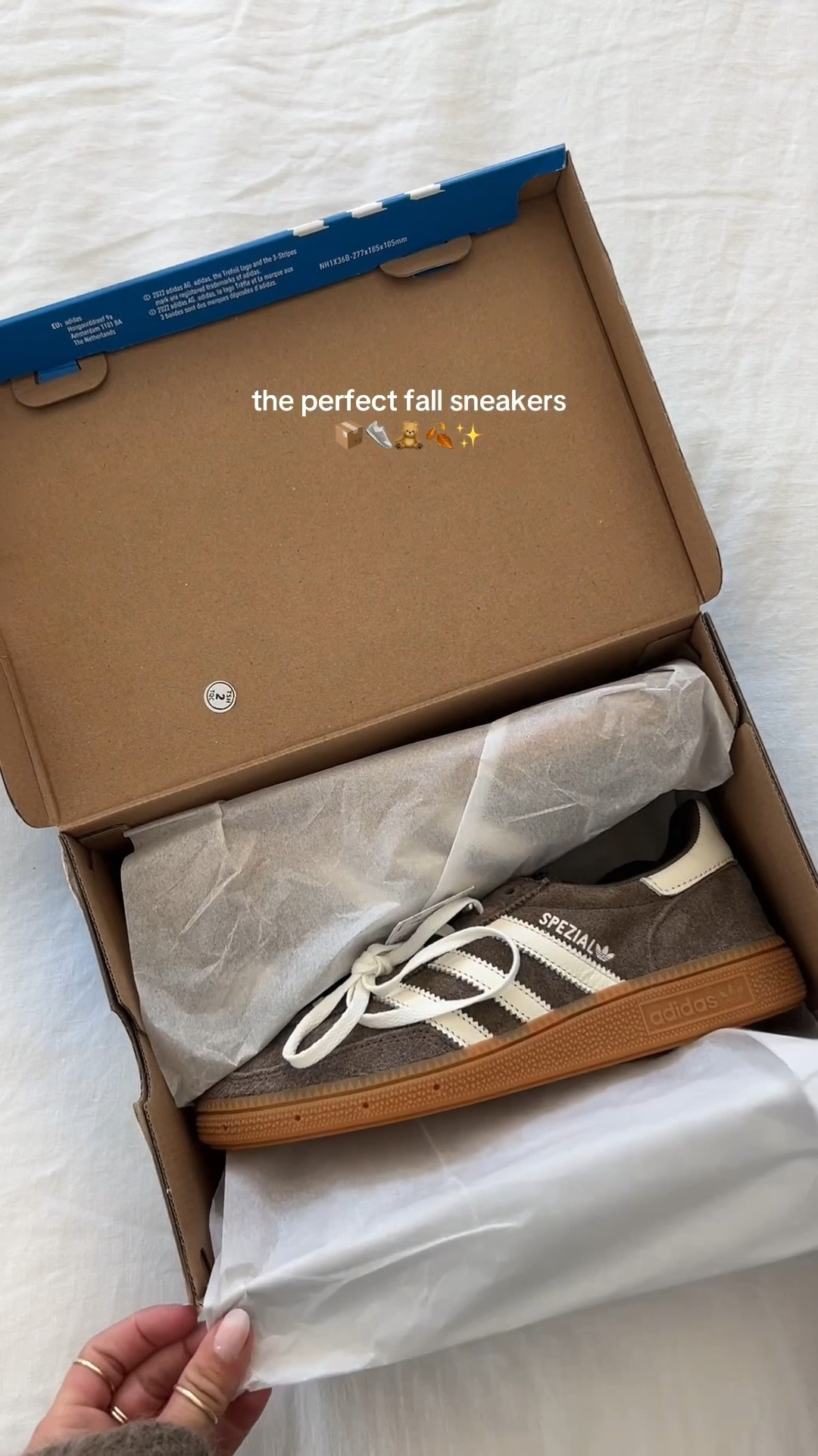 pops of brown this fall 🤎🤎🤎 adidas, sneakers, fall shoes, fall style, brown shoes 

#LTKShoeCrush #LTKStyleTip

#LTKSeasonal