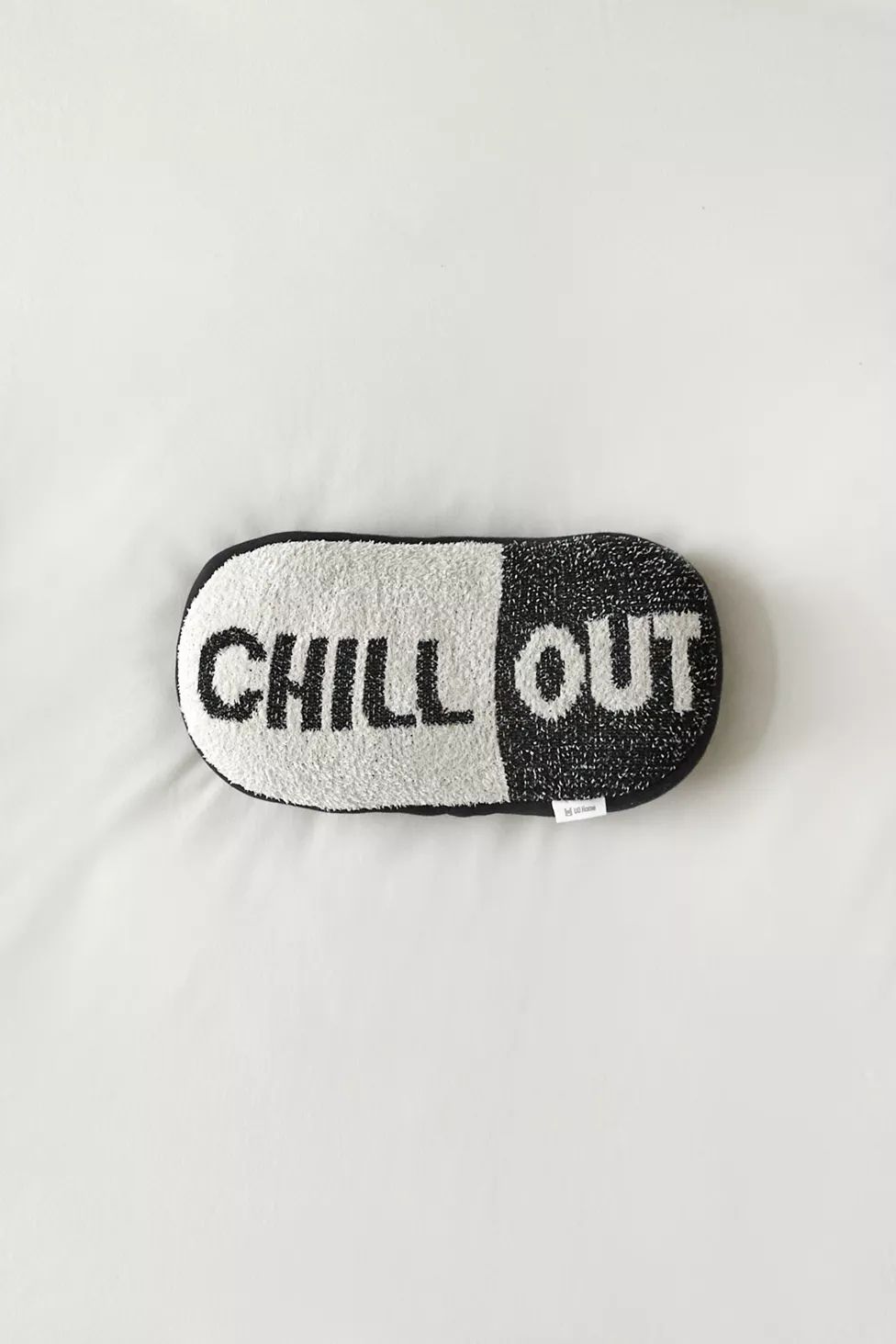 Chill Pill Shaped Throw Pillow | Urban Outfitters (US and RoW)
