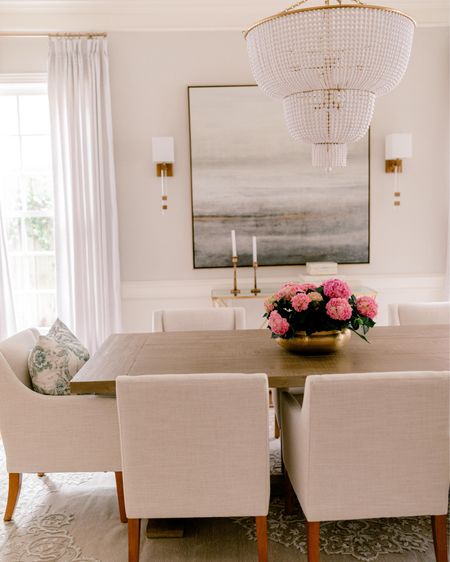 Spring dining room!

#LTKhome #LTKfindsunder100 #LTKSeasonal