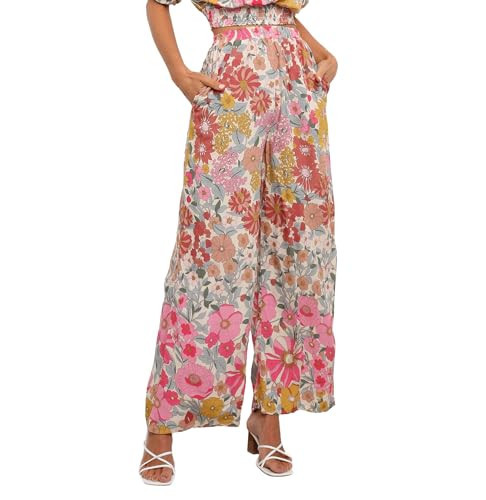 Petal & Pup Women's Hart Pant, Floral | Amazon (US)