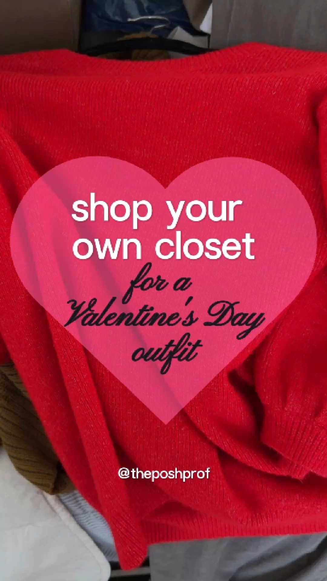 By shopping my own closet, I was able to put together 12 outfits for Valentine’s Day with things I already had! Some of these are staples that’s I’ve shared before. Here are links to what I’m wearing in this video,  but shop your own closet first and tag me in what you come up with!

#LTKOver40 #LTKValentine #LTKWorkwear