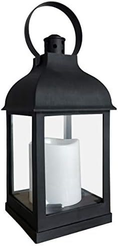 Decorative Lanterns with Timer Flameless Candle Using Battery for 11''H Outdoor and Indoor Hangin... | Amazon (US)